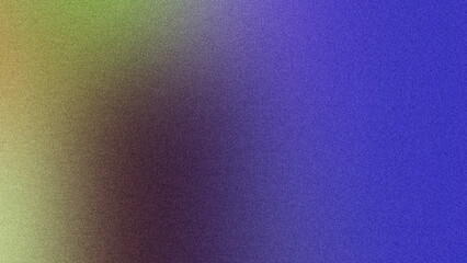 Futuristic Design with Smooth Fluid Grainy Gradient and Grainy Noise Texture