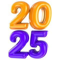 Font And Number Gold For Design 3D Render