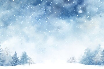 Naklejka premium Snow backgrounds outdoors winter.