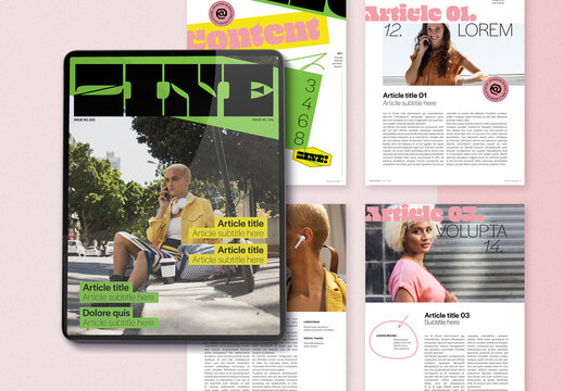 Creative Digital Magazine