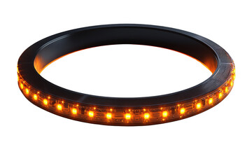 Lighting Ring Lights isolated on transparent background, png file, no background png file