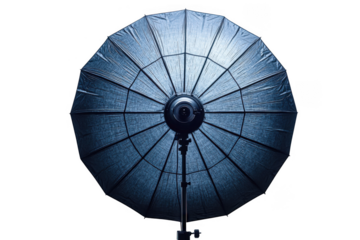 Media production Reflector isolated on transparent background, png file, no background png file