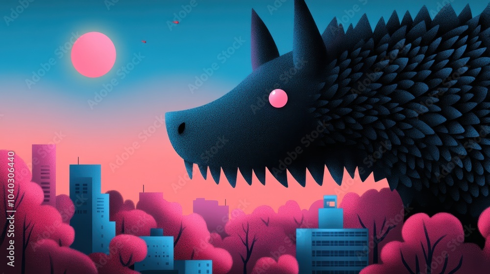 Poster a group of illustrators collaborating on a large digital canvas, each adding their unique style and 