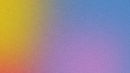 Futuristic Design with Smooth Fluid Grainy Gradient and Grainy Noise Texture