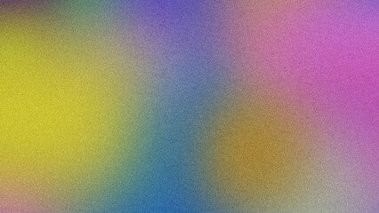 Futuristic Design with Smooth Fluid Grainy Gradient and Grainy Noise Texture