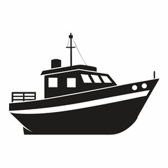 Obraz premium illustration of a boat