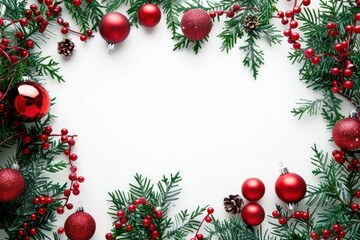 Christmas dinner border backgrounds celebration decoration.