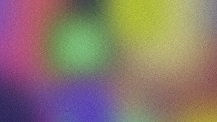 Futuristic Design with Smooth Fluid Grainy Gradient and Grainy Noise Texture