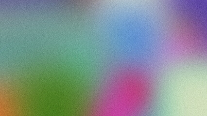 Futuristic Design with Smooth Fluid Grainy Gradient and Grainy Noise Texture