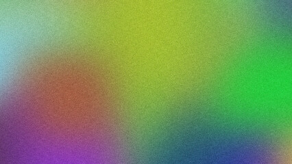 Futuristic Design with Smooth Fluid Grainy Gradient and Grainy Noise Texture