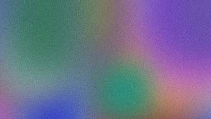Futuristic Design with Smooth Fluid Grainy Gradient and Grainy Noise Texture