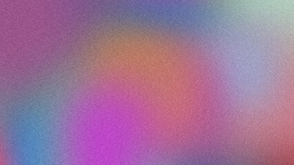 Futuristic Design with Smooth Fluid Grainy Gradient and Grainy Noise Texture