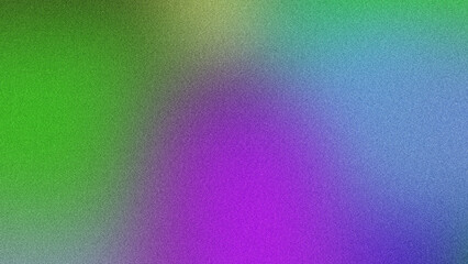 Futuristic Design with Smooth Fluid Grainy Gradient and Grainy Noise Texture