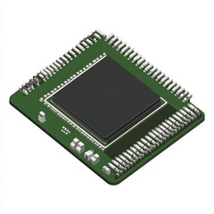 chip it self on a white background 