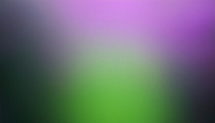 Obraz premium Vibrant Green to Purple Gradient with Subtle Textured Surface. Contemporary Abstract Design for Digital Backgrounds, Advertising, Marketing Materials, Creative Branding Concepts with Ample Copy Space