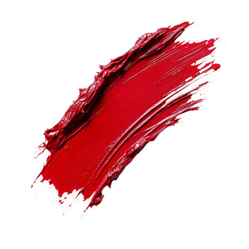 recommend clip art: Lipstick Smear on transparent background