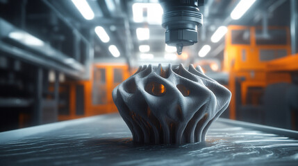 3D Printing Technology - Abstract Object Creation