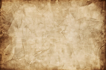 Old paper vintage texture background. Generative Ai.