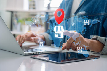 Online reviews and global business presence. Customer feedback and star ratings enhance local SEO...
