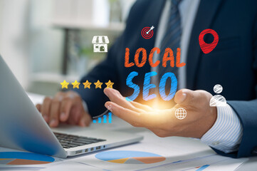 Local SEO strategies for business growth. Improve ratings, customer reviews, and online presence...