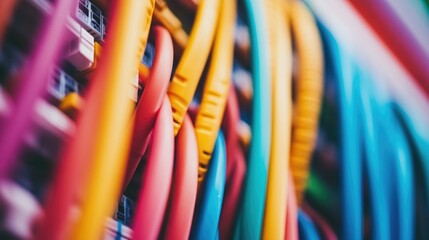 The inner structure of a modern data center