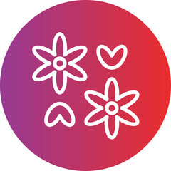 Abstract Art vector icon style