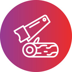 Woodworking vector icon style