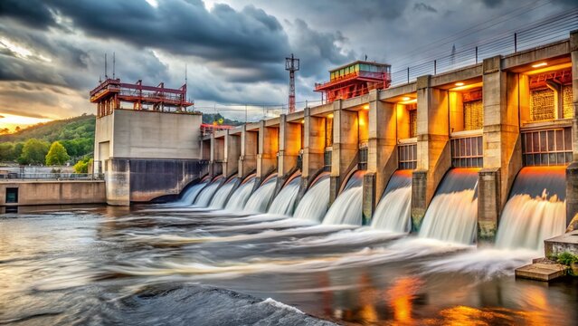 Urban Exploration of Dams and Hydroelectric Facilities for Electricity Generation