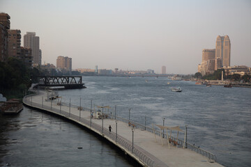 The Nile at the afternoon