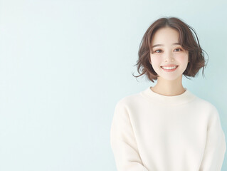 美しい日本人女性のポートレート 3