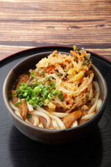 かき揚げカレーうどん