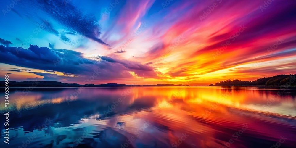 Poster vibrant colorful gradient background for dynamic designs and creative projects