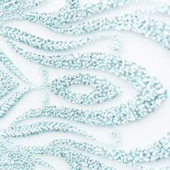 Lace embroidery fabric for dresses