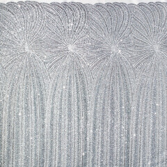 Lace embroidery fabric for dresses