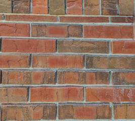 brick wall background for creative design projects