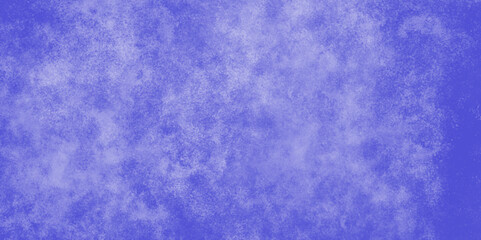 Abstract blue background with blue Dark Wall Background texture. Old blue purple paper with white stain. Chaotic blue watercolor paper texture background. Beautiful cirrus clouds. blue sky background.