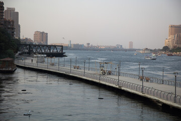 The Nile at the afternoon