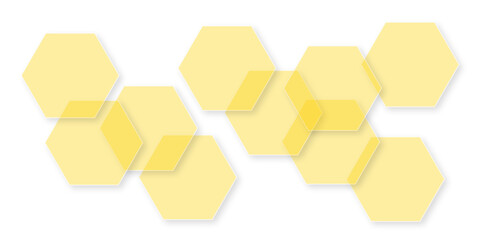 Abstract white background with hexagon and hexagonal background. Luxury white pattern with hexagons. abstract 3d hexagonal background with shadow. 3D futuristic abstract honeycomb mosaic background.