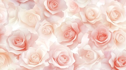 Classic Pink Roses Bouquet Vintage Painting for a Sophisticated Touch