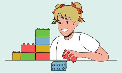 girls and women in various situations © Bruna