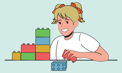 girls and women in various situations © Bruna