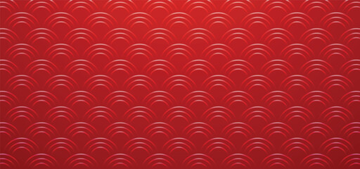 Red Chinese pattern abstract vector background