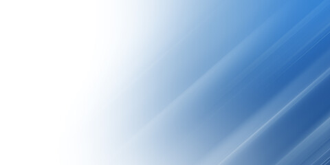 Motion light effect for banners. Blue soft lines. The effect of speed on a white background
