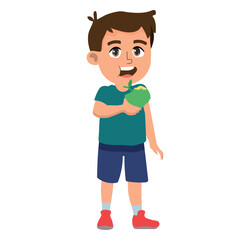 children in different situations