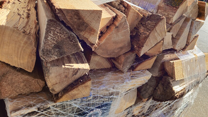 stack of firewood