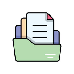 Data Service vector icon