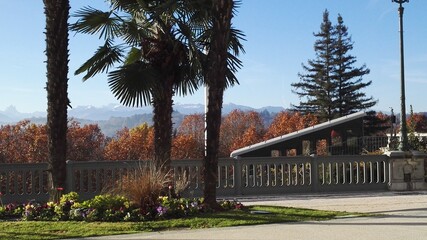 Béarn, Pau, boulevard des Pyrénées