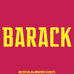 urban modern futuristic modern geometric font