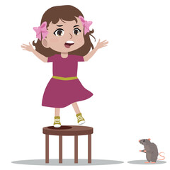 girls and women in various situations © Bruna