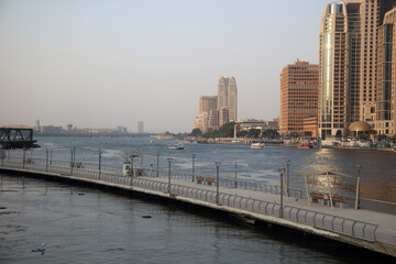 The Nile at the afternoon